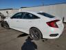 2021 Honda Civic Exl en Venta en Fresno, CA - Front End