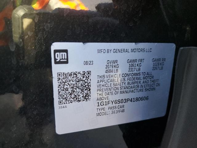 1G1FY6S03P4180606 Chevrolet BOLT EUV L