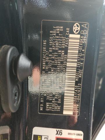 5YFBURHE5HP709199 Toyota 2zr-fe