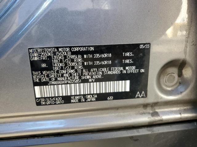 JTMABABA9PA025851 Subaru Solterra P