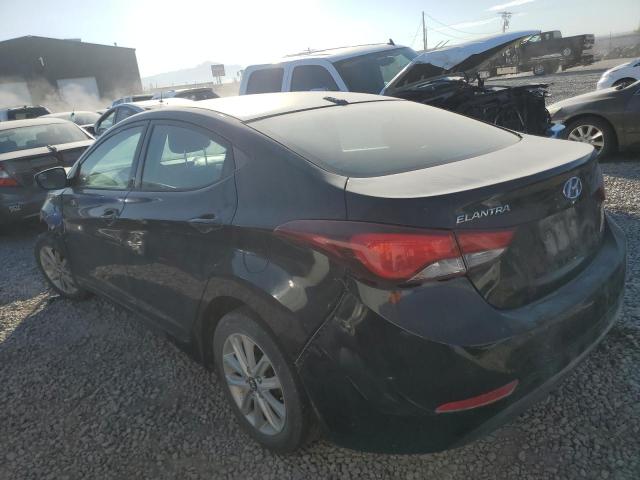 KMHDH4AE6EU172461 Hyundai ELANTRA SE