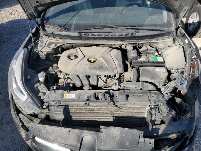 KMHDH4AE6EU172461 Hyundai ELANTRA SE