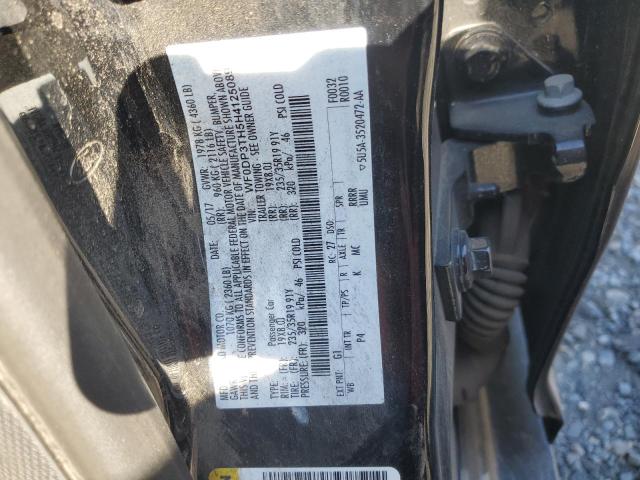 WF0DP3TH5H4125089 Ford FOCUS RS