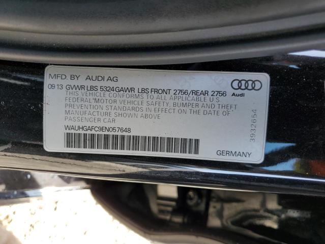 WAUHGAFC9EN057648 Audi 2014