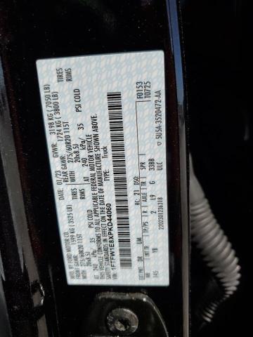 1FTFW1E8XPKD44060 Ford F150 SUPER