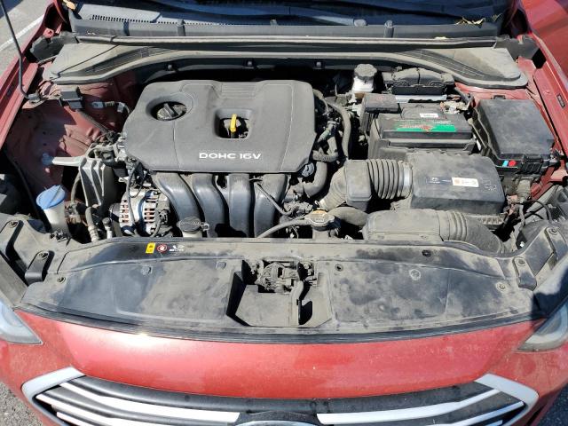 5NPD84LF7JH215154 Hyundai mpi nu