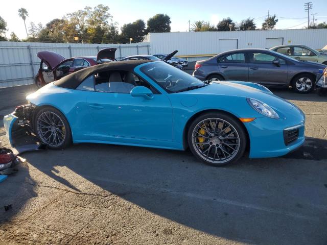 WP0CB2A92HS156122 Porsche 2017