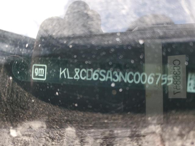KL8CD6SA3NC006755 Chevrolet lv7