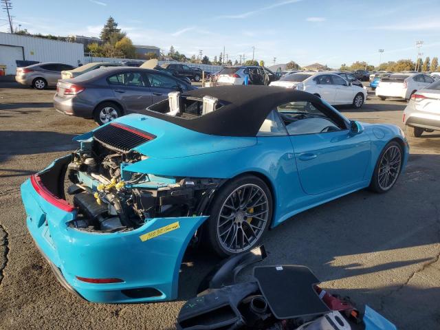 WP0CB2A92HS156122 Porsche 2017