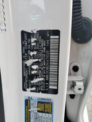 KM8J3CA42HU474529 Hyundai TUCSON LIM