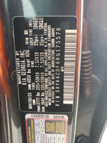 5XYK6CDF6RG175576 KIA SPORTAGE X