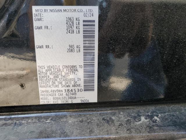 1N4BL4BV9RN384530 Nissan ALTIMA S