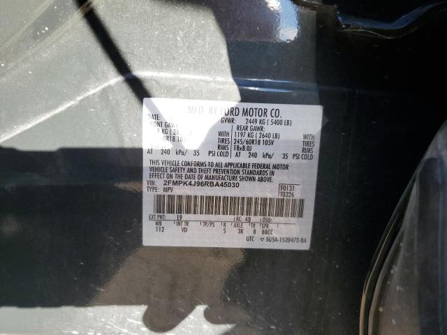 2FMPK4J96RBA45030 Ford EDGE SEL