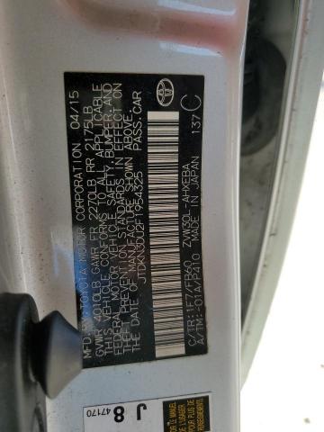 JTDKN3DU2F1954325 Toyota Prius