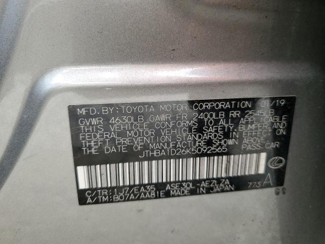 JTHBA1D26K5092565 Lexus IS 300
