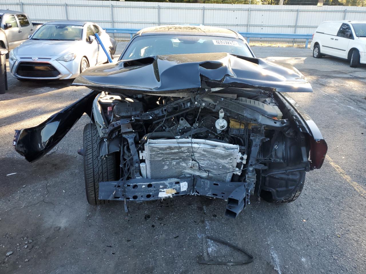 2C3CDZAG3KH525297 DODGE CHALLENGER 2019 Photo 21