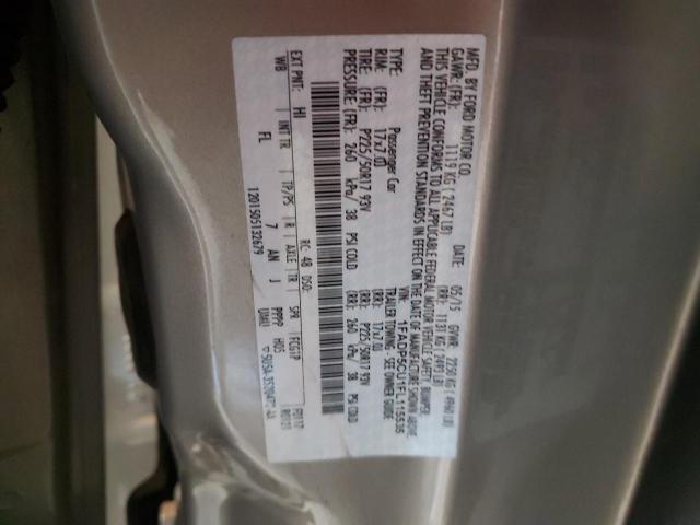 1FADP5CU1FL115535 Ford C-MAX PREM