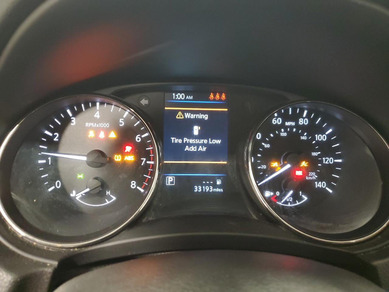 JN1BJ1BV6NW340961 Nissan ROGUE SPOR