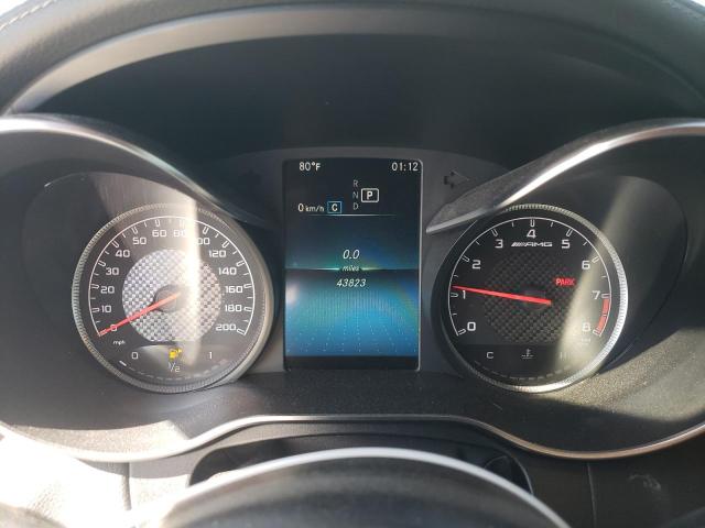 WDDWJ8GB6LF940565 Mercedes-Benz C 63 Amg