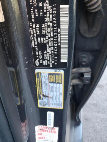 5XXGT4L31LG289091 KIA Optima Lx