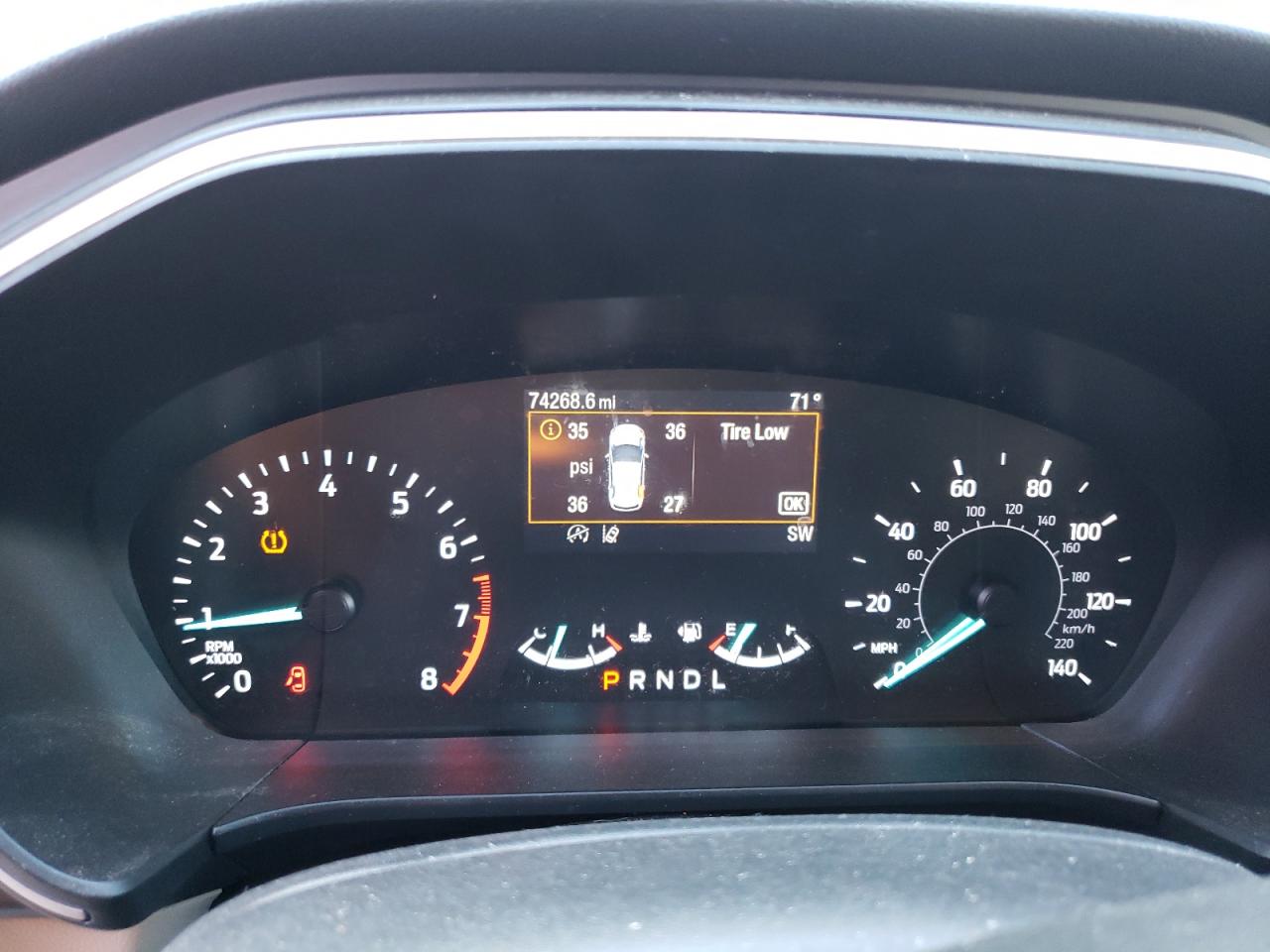 1FMCU0G66MUA67420 Ford ESCAPE SE