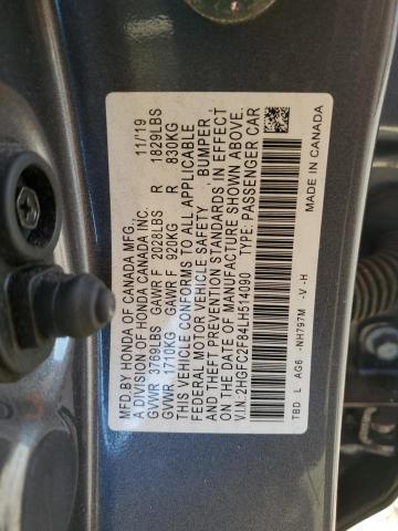 2HGFC2F84LH514090 Honda CIVIC SPOR