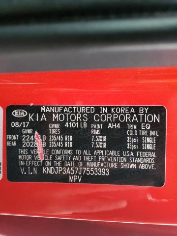 KNDJP3A57J7553393 KIA g
