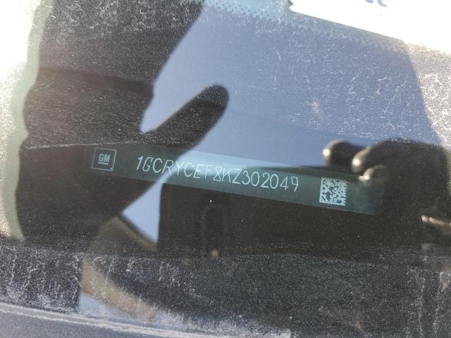 1GCRYCEF8KZ302049 Chevrolet Silverado