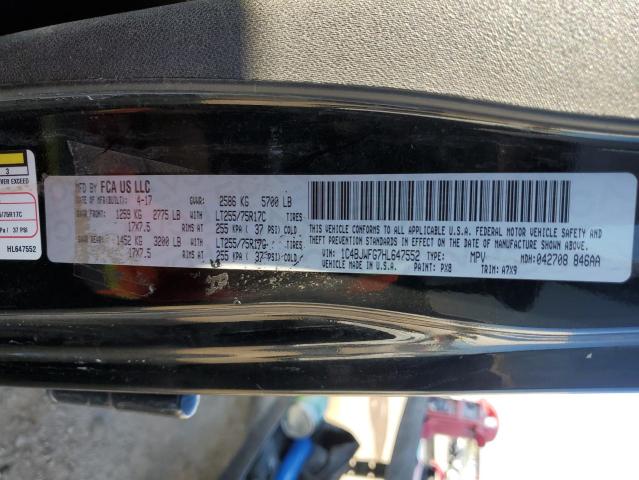 1C4BJWFG7HL647552 Jeep WRANGLER U