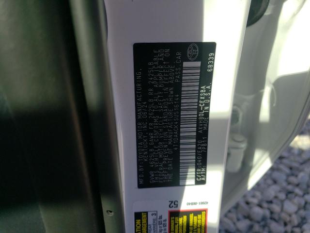 4T1DAACK4SU516144 Toyota CAMRY SE