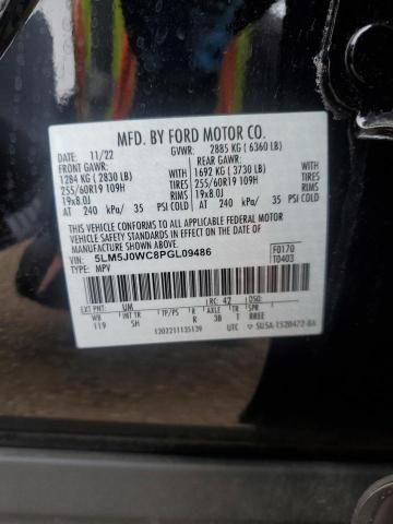 5LM5J0WC8PGL09486 Lincoln Aviator
