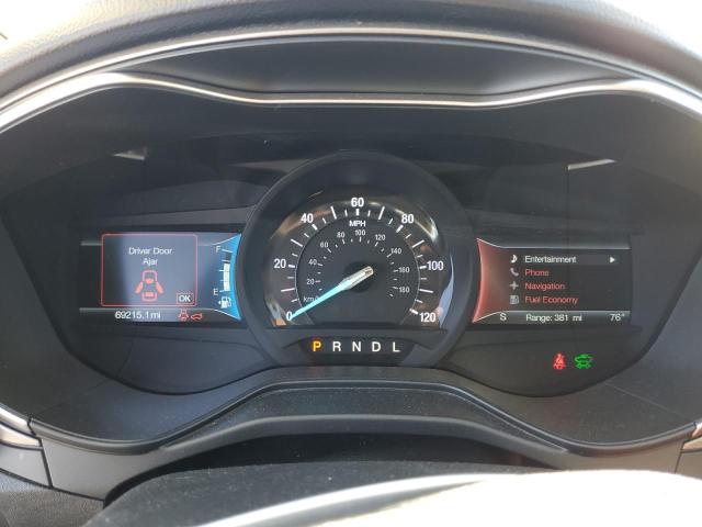 3FA6P0LU4KR115374 Ford FUSION SE