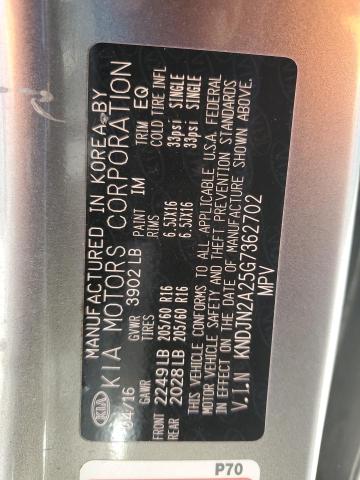 KNDJN2A25G7362702 KIA Soul