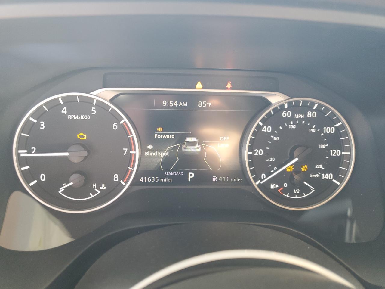 5N1BT3BA3PC837854 Nissan ROGUE SV