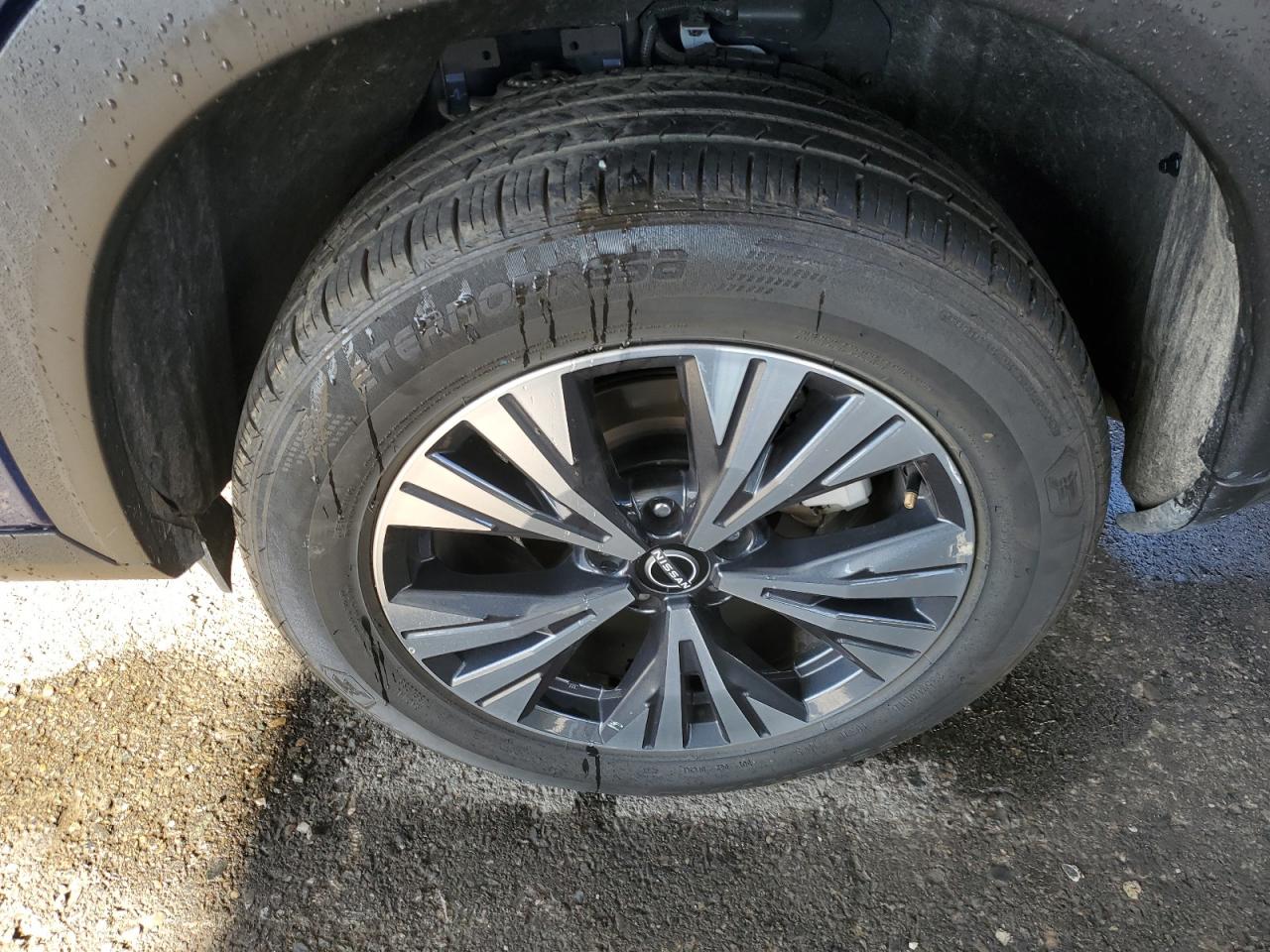 5N1BT3BA3PC837854 Nissan ROGUE SV