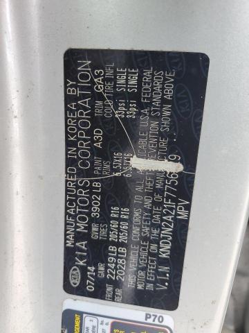 KNDJN2A21F7756129 KIA Soul