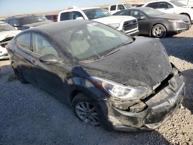 KMHDH4AE6EU172461 Hyundai ELANTRA SE