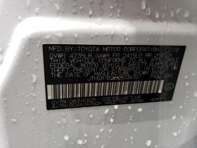 JTHC81D26K5036321 Lexus IS 300