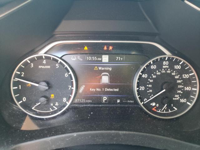 5N1AZ2DJ9LN139703 Nissan Murano Pla