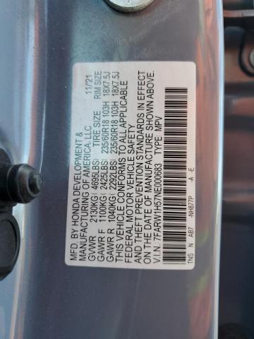 7FARW1H57NE000683 Honda l15be