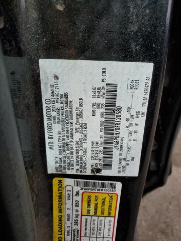 3FA6P0H70ER120580 Ford FUSION SE