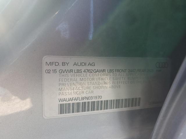WAUAFAFL8FN031970 Audi flex fuel capable engine