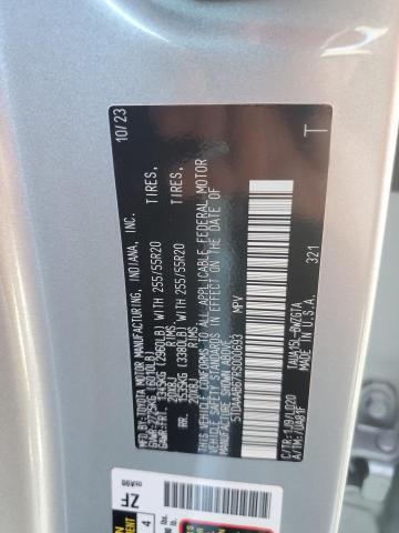 5TDAAAB67RS000693 Lexus Tx 350 Bas