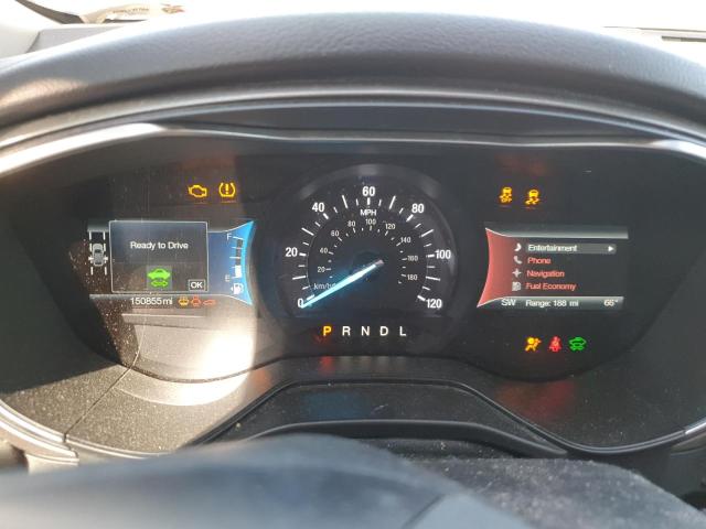 3FA6P0LU7KR183863 Ford FUSION SE