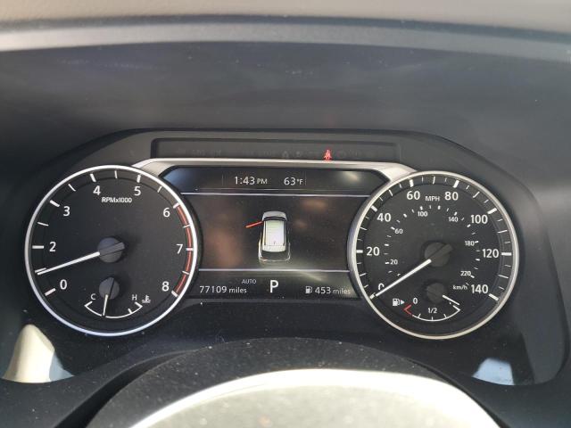5N1BT3BB2PC743120 Nissan ROGUE SV
