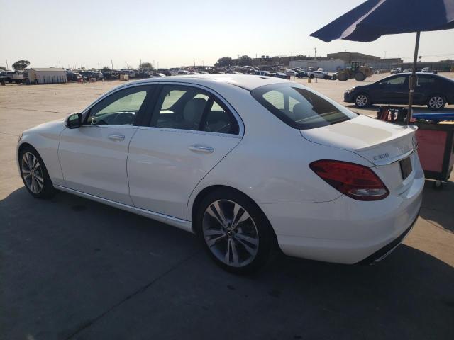 55SWF4JBXJU252310 Mercedes-Benz C 300