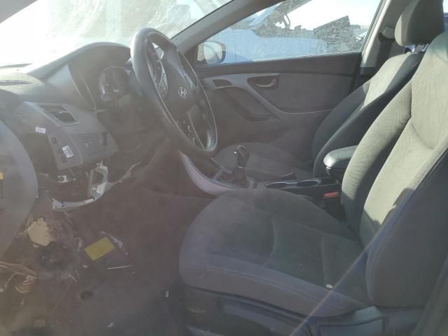KMHDH4AE6EU172461 Hyundai ELANTRA SE