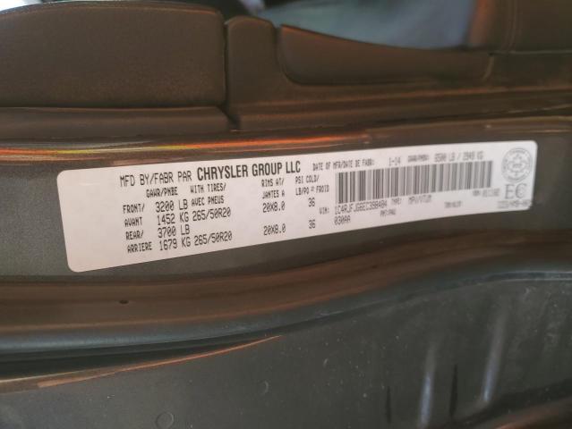 1C4RJFJG6EC398484 Jeep Grand Cherokee