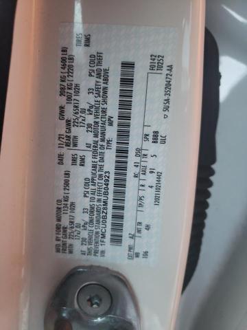 1FMCU0BZ8MUB04923 Ford ESCAPE SE