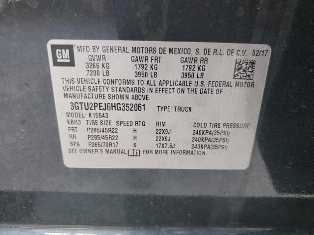 3GTU2PEJ6HG352061 GMC Sierra K1500 Denali